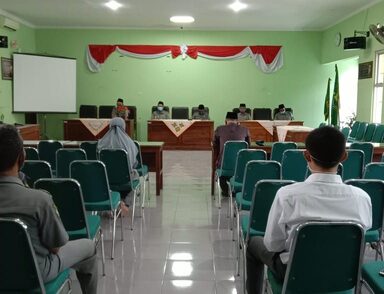 Kemenag Rembang Adakan Tahlil Untuk ASN Yang Telah Wafat