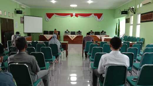 Kemenag Rembang Adakan Tahlil Untuk ASN Yang Telah Wafat
