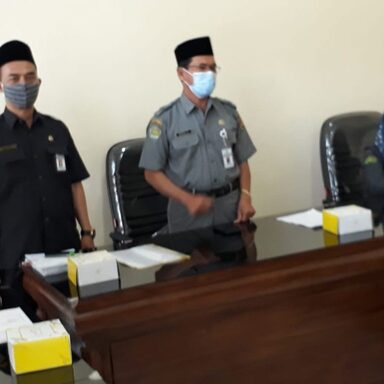 Kakankemenag Kota Semarang Beri Motivasi Kepada Peserta Assesmen Calon Kepala Madrasah