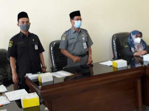 Kakankemenag Kota Semarang Beri Motivasi Kepada Peserta Assesmen Calon Kepala Madrasah