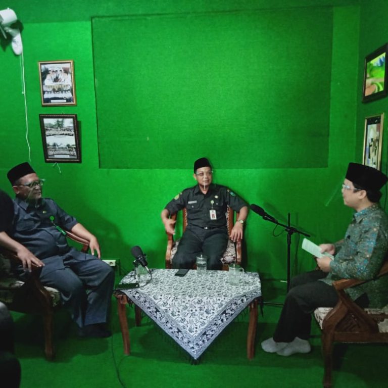 Podcast MTsN 1 Kebumen: Menuju Madrasah Mendunia