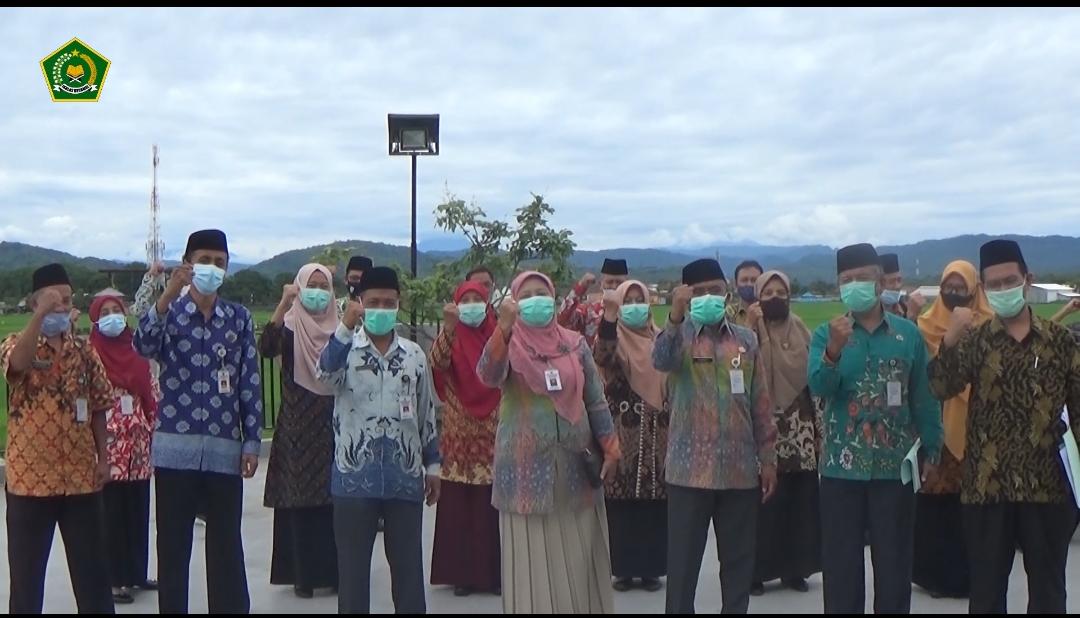 ASN Kemenag Kabupaten Kebumen Siap Divaksin