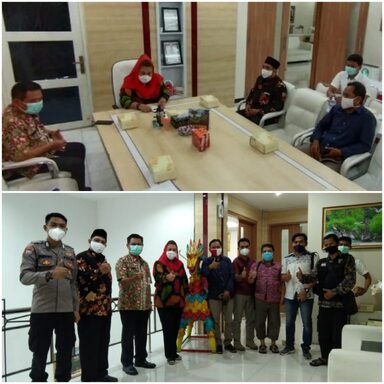 Eks Napi Terorisme Binaan Penyuluh Agama Audiensi Kepada Wakil Walikota Semarang