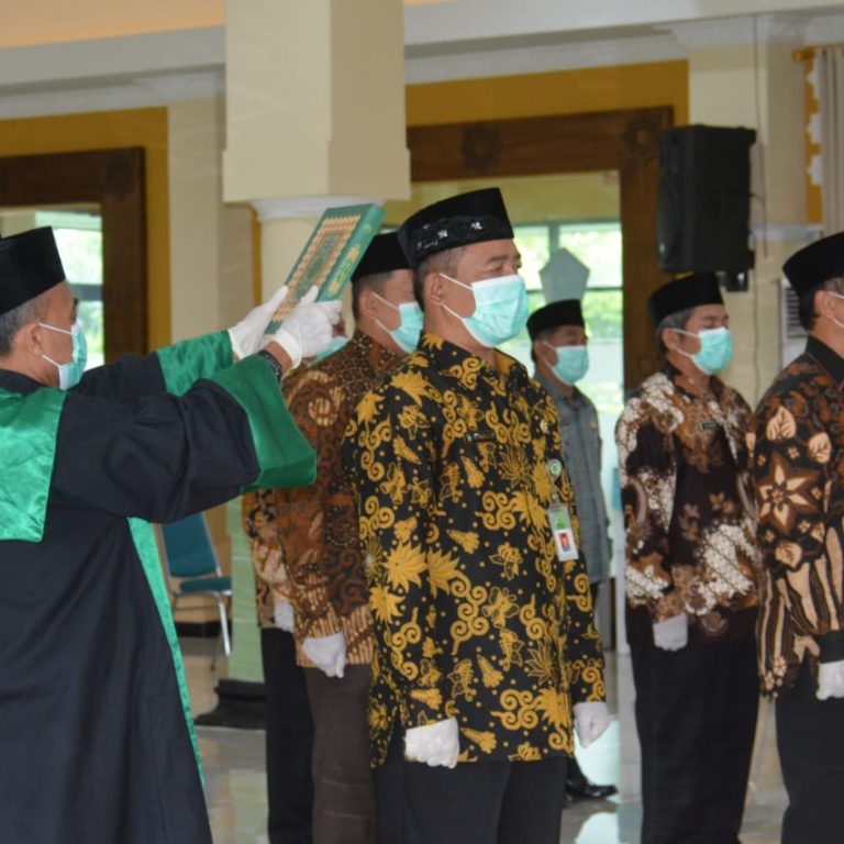 Pesan Kakanwil : Berkinerja yang Baik dan Melayani Masyarakat dengan Baik