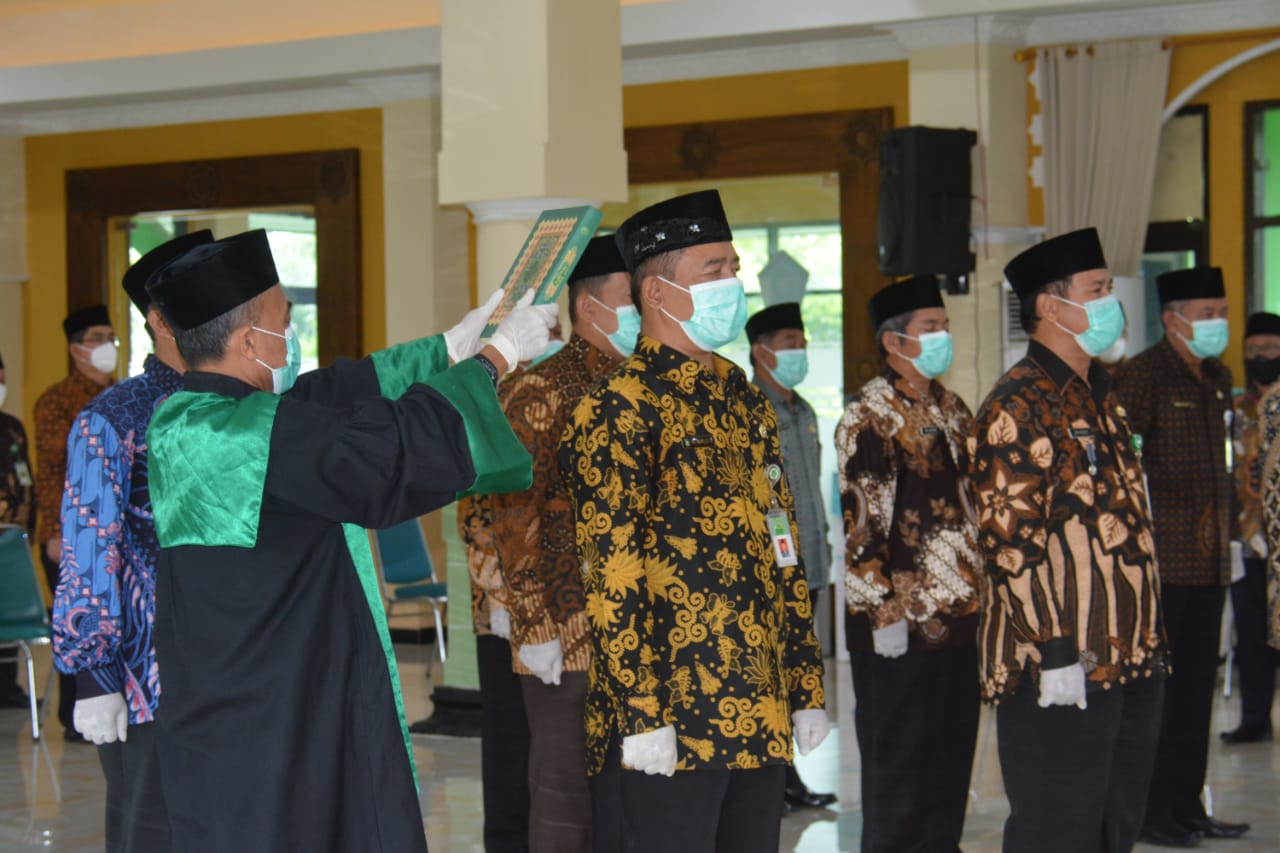 Pesan Kakanwil : Berkinerja yang Baik dan Melayani Masyarakat dengan Baik