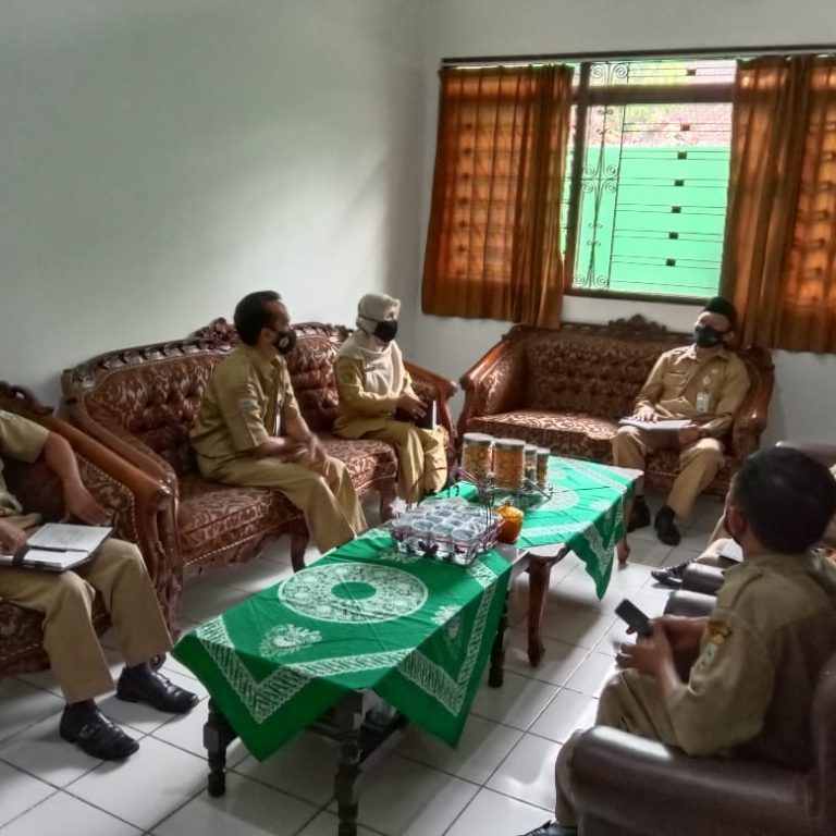 Taufiqur Rahman, Pimpin Rapat Perdana Sebagai Kakankemenag Kota Salatiga