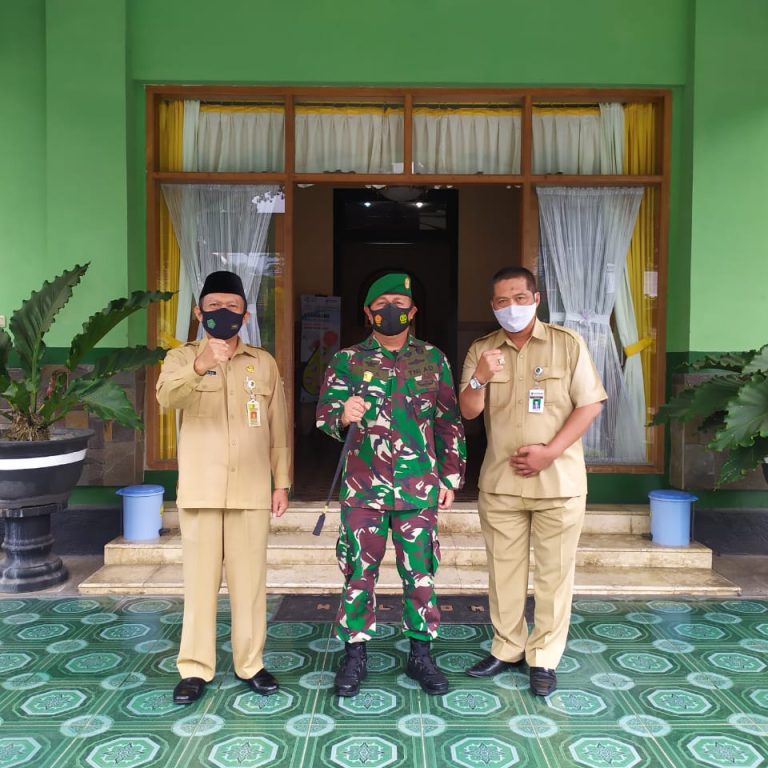 Kunjungi Dandim, Kakankemenag Kota Salatiga Jalin Silaturahim dan Sinergitas