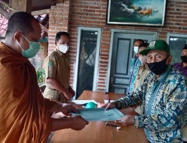 Ketua FKUB Serahkan Rekomendasi Pendirian Vihara