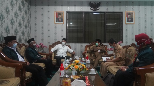 Pesan Kakanwil : Penyelenggaraan KKG PAI Harus On The Track