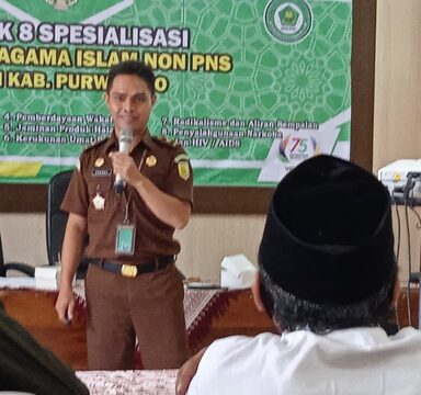 Undang Kejaksaan, Bimtek Penyuluh Bahas Radikalisme