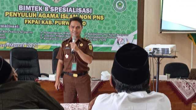 Undang Kejaksaan, Bimtek Penyuluh Bahas Radikalisme