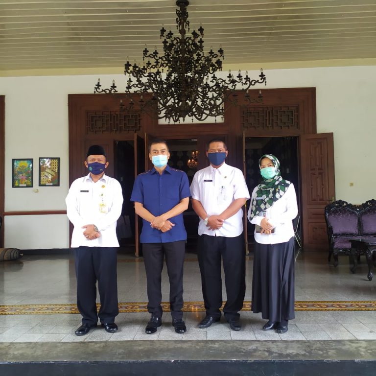 Walikota Salatiga Terima Kunjungan Kakankemenag Kota Salatiga
