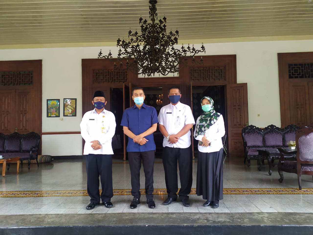 Walikota Salatiga Terima Kunjungan Kakankemenag Kota Salatiga