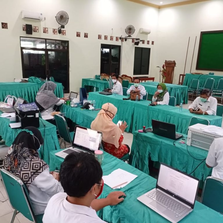 Terus Berupaya Wujudkan Zona Integritas