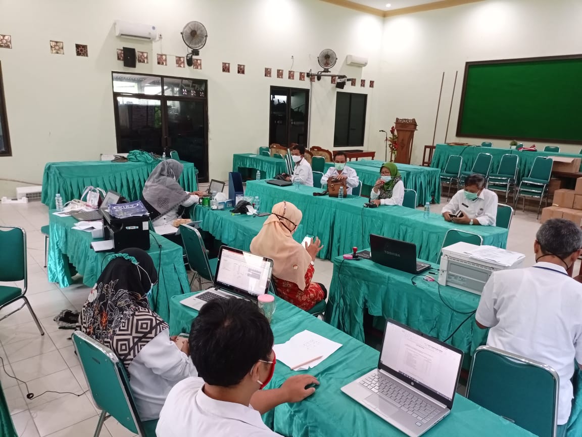 Terus Berupaya Wujudkan Zona Integritas