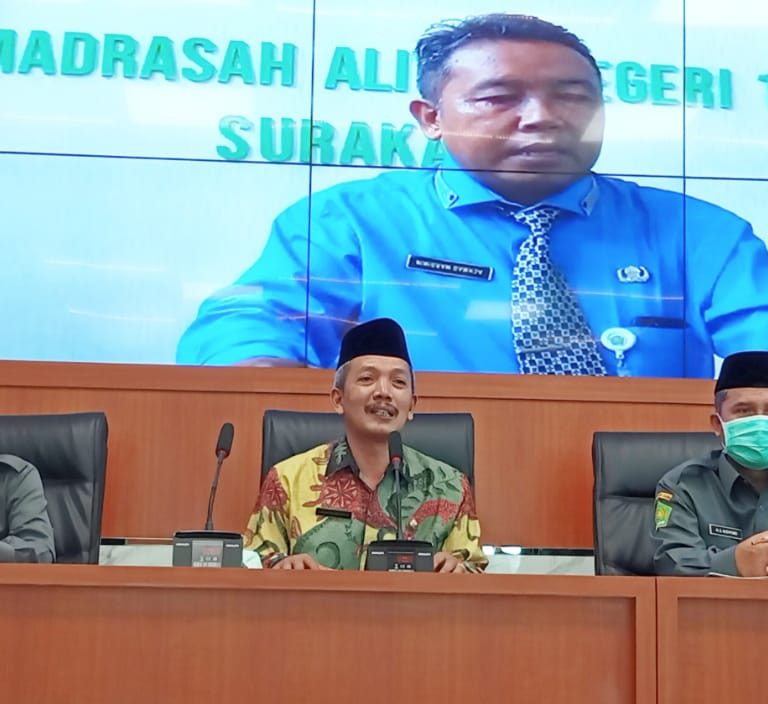 Hidayat Maskur : Madrasah Tidak Hanya Melihat Output Tapi Outcome