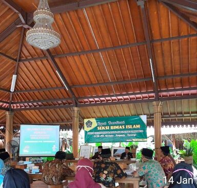 Awal Tahun, Hanan Ingatkan KUA untuk Lengkapi Administrasi