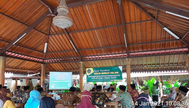 Awal Tahun, Hanan Ingatkan KUA untuk Lengkapi Administrasi
