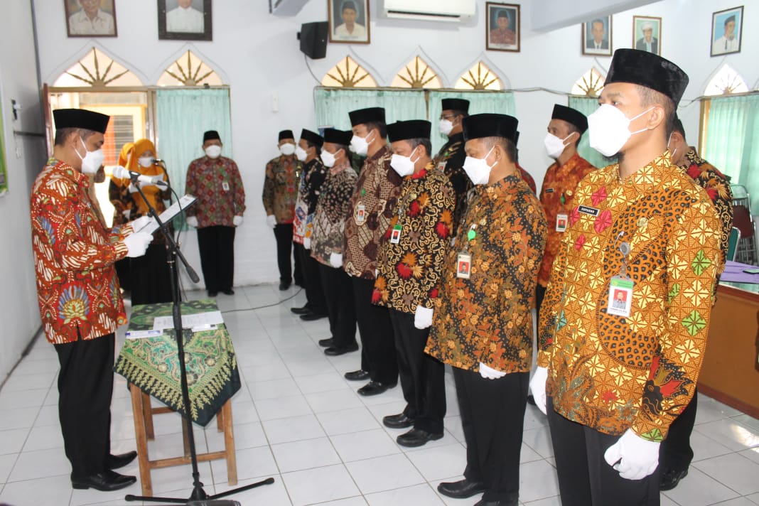 Ihsan Muhadi Harapkan KUA Memulai Langkah Digitalisasi