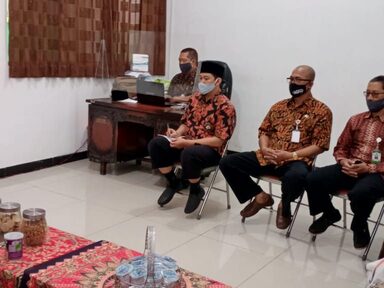Rapat Persiapan Sertijab Kepala Kantor Kemenag Kota Salatiga