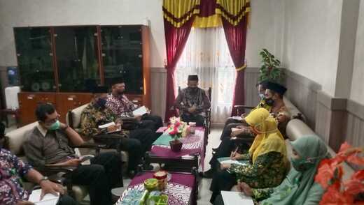 Unit Kerja Diminta Siapkan Refocusing Anggaran Covid19