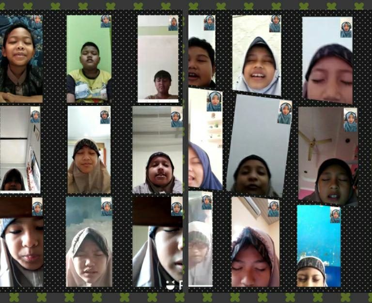 Penilaian Hafalan PAI Berbantukan Media Video Call, Siswa Lebih Fokus