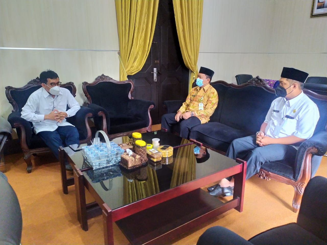 Sinergitas Membangun Sektor Agama bersama Wakil Walikota Salatiga