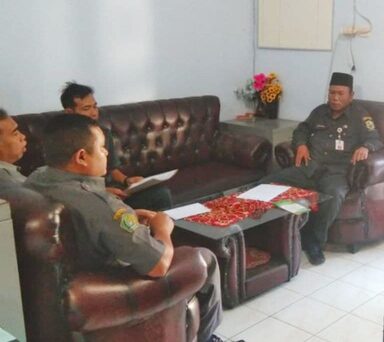 Penma Kemenag Banjarnegara Adakan Rakor Perdana