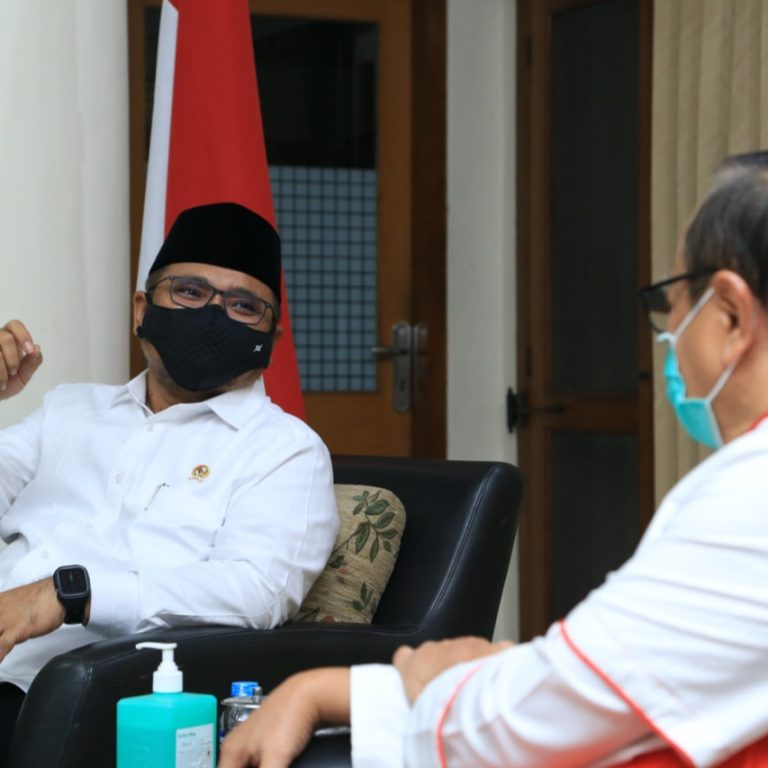 *Bertemu Uskup Agung Jakarta, Menag Diskusi Penguatan Moderasi Beragama*
