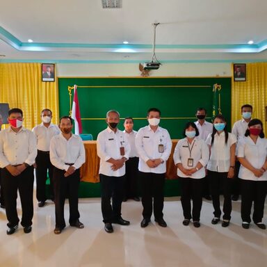 Kemenag Karanganyar, Gelar Rakor Penyuluh Kristen