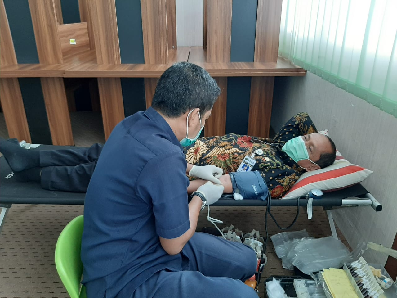 Kanwil Kemenag Gelar Donor Darah Sebagai Wujud Kemanusiaan
