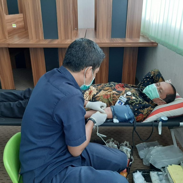 Kanwil Kemenag Gelar Donor Darah Sebagai Wujud Kemanusiaan