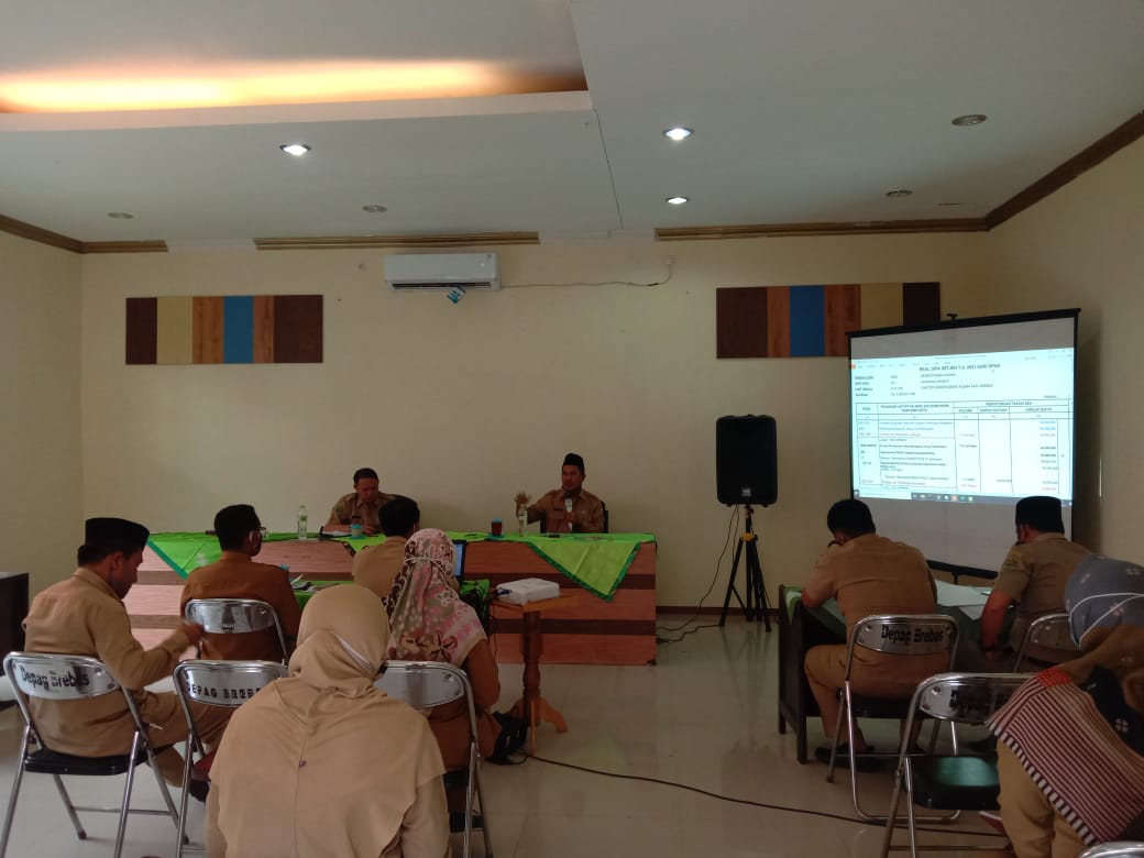 Rakor Pelaksanaan Anggaran Terkait RKT dan RPD