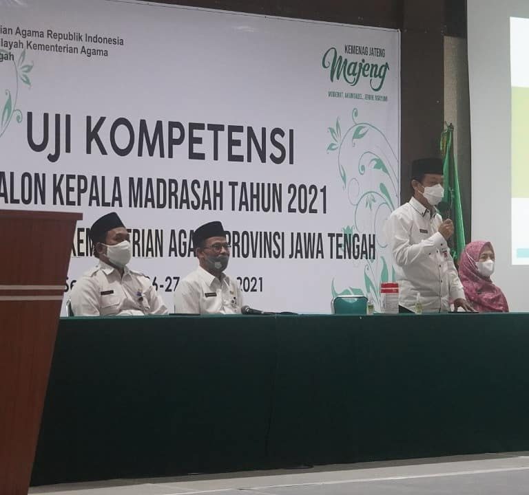 Sebanyak 90 Calon Kepala Madrasah Mengikuti Uji Kompetensi
