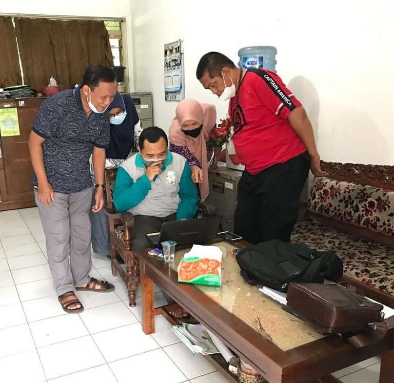 Kakankemenag Kota Salatiga Dampingi Tim PMPZI Persiapan Penilaian Tahap II
