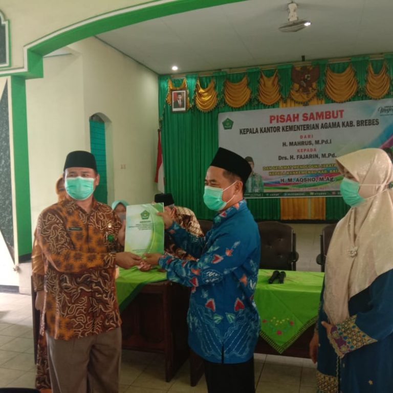 Pisah Sambut Kepala Kemenag Kabupaten Brebes