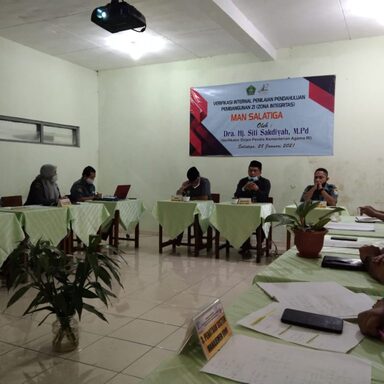 Percepatan Reformasi Birokrasi Melalui Pembangunan ZI pada MAN Salatiga