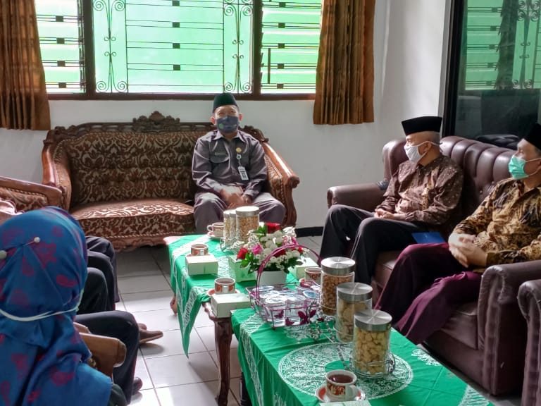 Kepala KanKemenag Terima Audensi dari PC NU Kota Salatiga