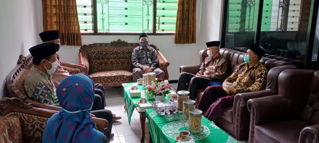 Kepala KanKemenag Terima Audensi dari PC NU Kota Salatiga