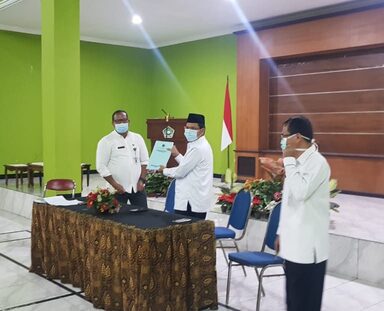 Ahmad Kholil Sukses Antarkan HAB Kemenag Kota Semarang