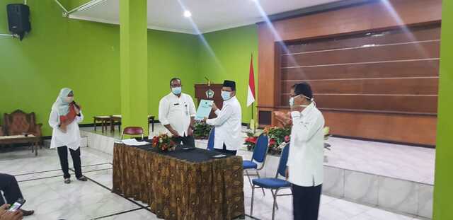 Ahmad Kholil Sukses Antarkan HAB Kemenag Kota Semarang