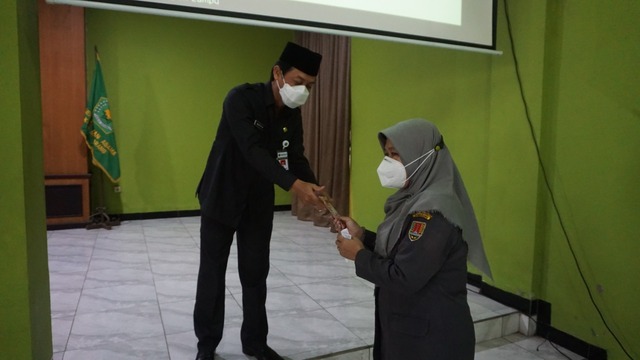 Musta’in Ahmad Apresiasi ASN Yang Hafal Visi Kementerian Agama
