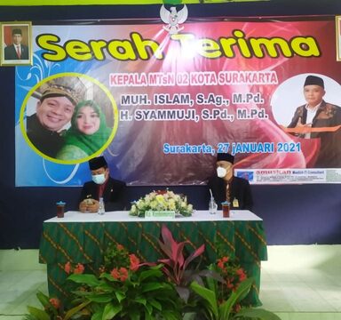 Hidayat Maskur sambut Kepala MTsN 2 Surakarta