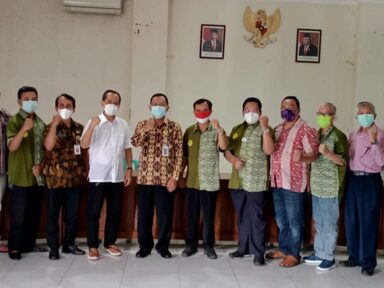 KakanKemenag Kota Salatiga Hadiri Temu Tokoh Agama BKGS