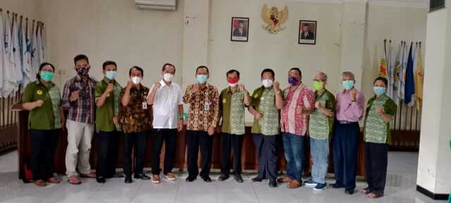 KakanKemenag Kota Salatiga Hadiri Temu Tokoh Agama BKGS