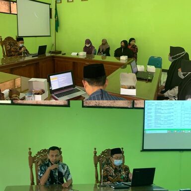Pendataan Pada Pontren Pakis Kankemenag Kota Magelang