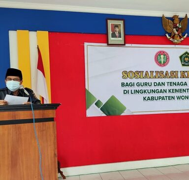 Pesan Urgensi  Moderasi Beragama Pada Sosialisasi Guru Agama