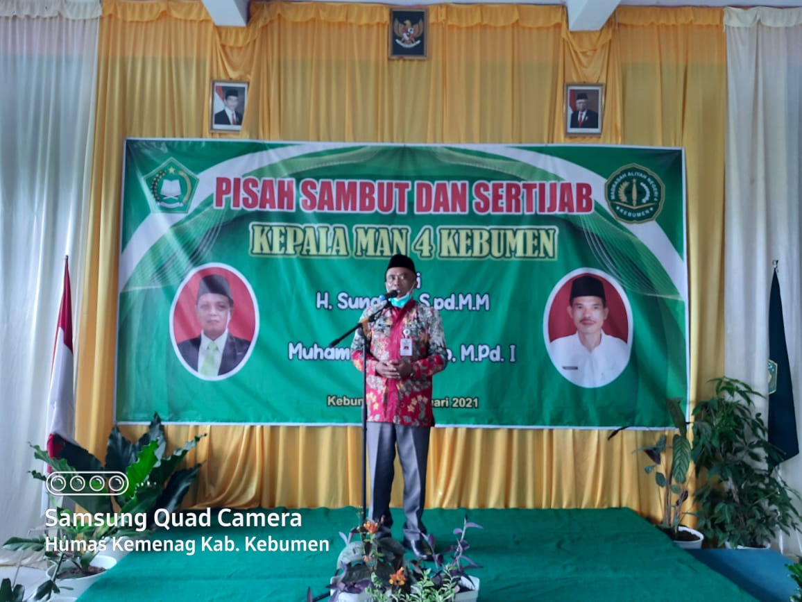 Panut : Pendidikan Karakter Yang Baik Tingkatkan Kepercayaan Masyarakat Terhadap Madrasah