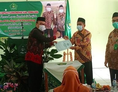 Lepas Sambut dan Sertijab Kepala MTsN 2 Pemalang