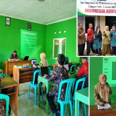 Pokjawas PAI Susun Instrumen E-Monev Kepengawasan